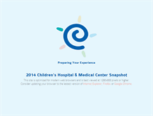 Tablet Screenshot of childrenssnapshot.org